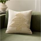 Looped Trees Pillow Cover