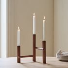 Trestle Wood Taper Centrepiece