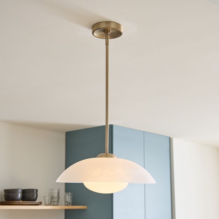 Bezel Pendant (16&quot;)