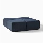 Samos Armless Chair &amp; Ottoman Set