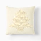 Looped Trees Pillow Cover