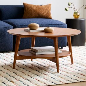 Mid-Century Round Coffee Table (36
