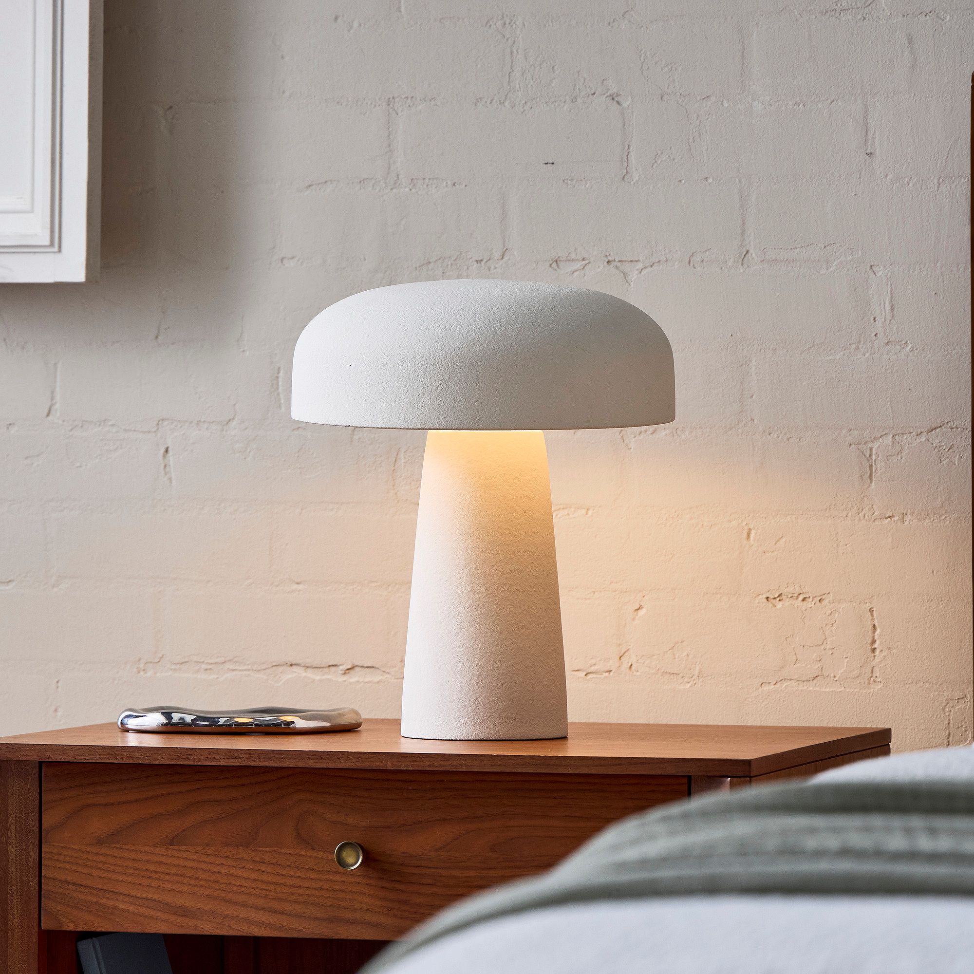Rory Ceramic Table Lamp (13.5") | Stylish Lighting