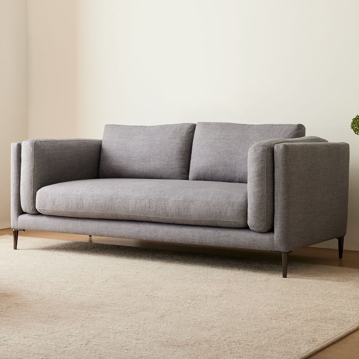 Anton Sofa - Metal Legs (76&quot;&ndash;96&quot;)