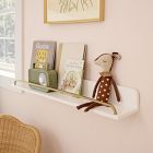 Kids Curved Polished Shelves (24&quot; - 36&quot;)