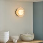 Bezel Glass Sconce (7")