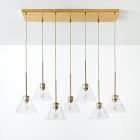 Sculptural 7-Light Chandelier - Build Your Own
