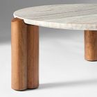 Lorraine Marble Coffee Table (36&quot;)