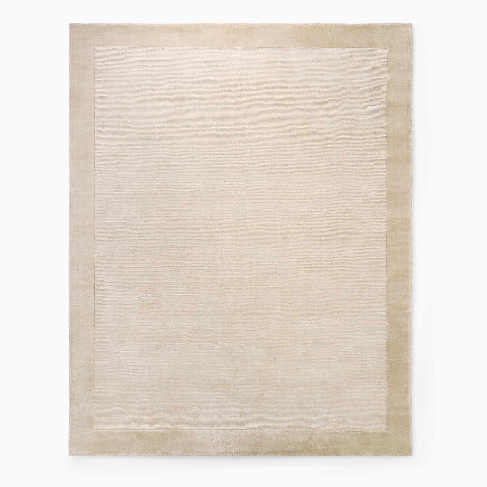 TENCEL™ Frame Rug - Eco-Friendly & Stylish Design