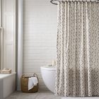 Desi Ikat Shower Curtain