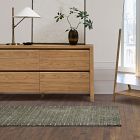 Graduated Dot Wool Rug