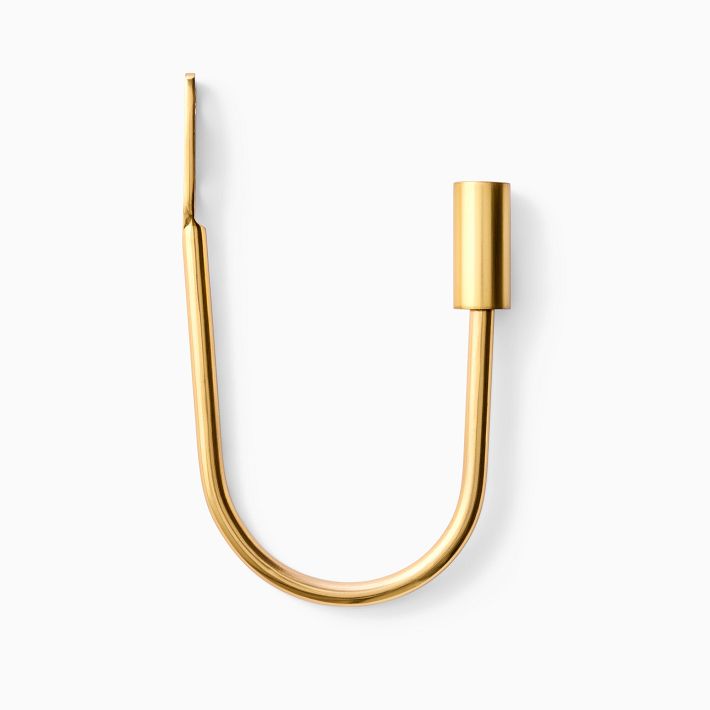 Oversized Curtain Rod Tiebacks
