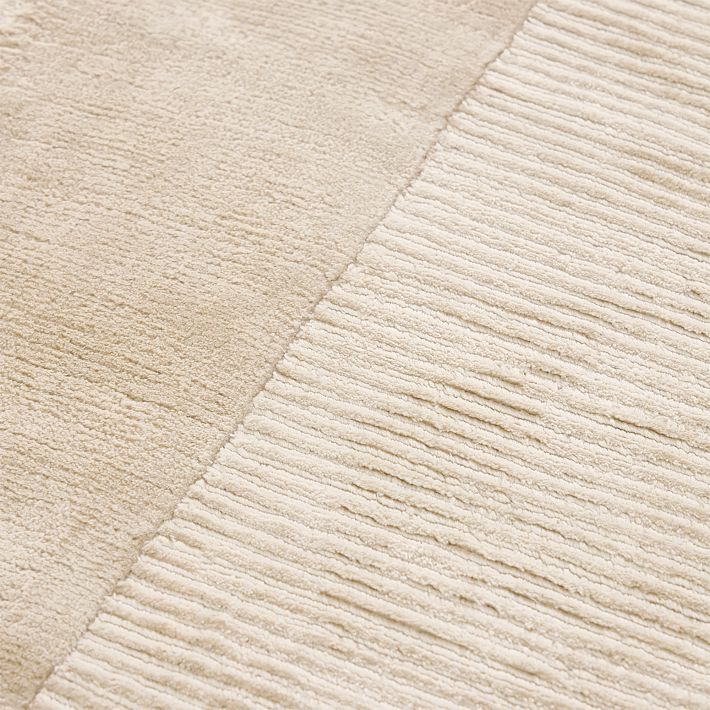 TENCEL™ Frame Rug Swatch | West Elm