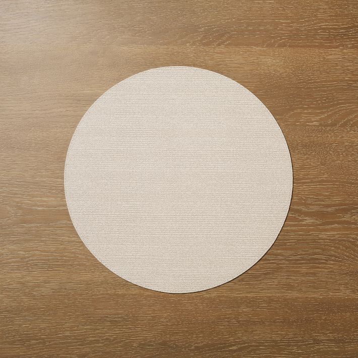 Braid Round Placemats - Set of 8