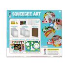 I Heart Art Squeegee Art