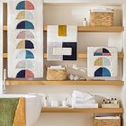 Half Moons Bath Mat