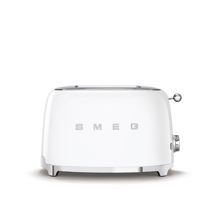 Smeg Toaster - 2 Slice white