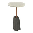 Tapered Base Side Table (12&quot;)