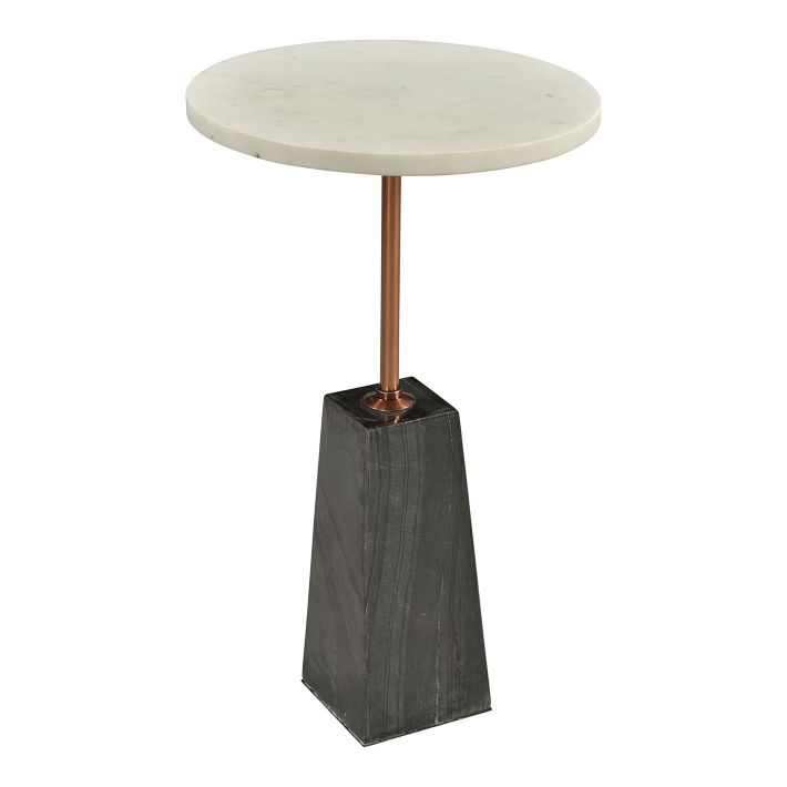 Tapered Base Side Table (12&quot;)