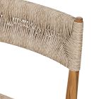 Woven Back Indoor/Outdoor Dining Chair (Set of 2)