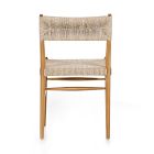 Woven Back Indoor/Outdoor Dining Chair (Set of 2)