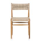 Woven Back Indoor/Outdoor Dining Chair (Set of 2)