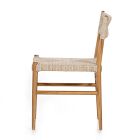 Woven Back Indoor/Outdoor Dining Chair (Set of 2)