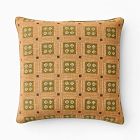 Pierce &amp; Ward Floral Filigree Pillow Cover &amp; Throw Set