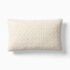 Silk Clovers Pillow Cover &amp; Throw Set