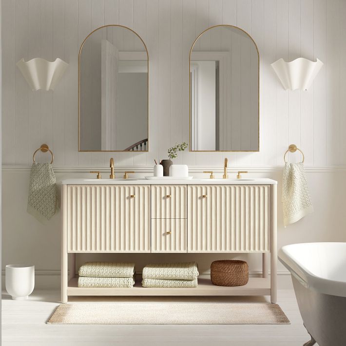 Eleanor Double Bath Vanity (60&quot;)