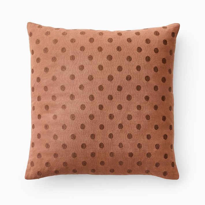 Pierce & Ward Dot Pillow Cover