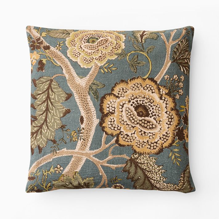 Pierce & Ward Palampore Floral Pillow Cover