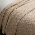 Woven Diamond Bed Blanket