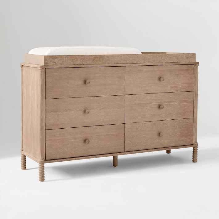 Gwyn 6-Drawer Changing Table (56