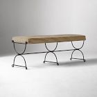Pierce & Ward Iron Bench