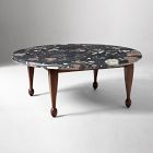 Pierce &amp; Ward Marble Coffee Table (42&quot;)