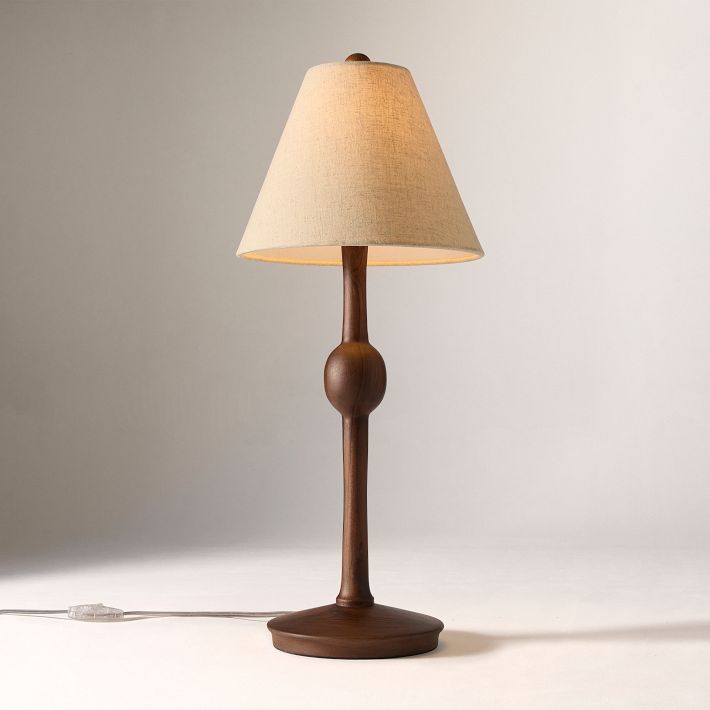 Pierce & Ward BASIC LAMP SHADE Table Lamp (20")