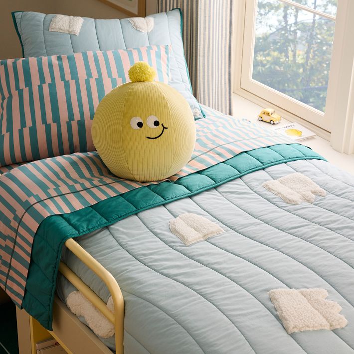 Kids Eva Chen Textured Shapes Quilt