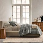 Striated Chenille Linear Comforter &amp; Shams