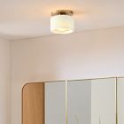 Anders Porcelain Flush Mount (5&quot;&ndash;14&quot;)