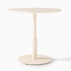 Sydney Outdoor Bistro Table (30&quot;) &amp; Santa Cruz Stacking Dining Chair Set