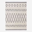 Kasbah Shag Wool Cotton Rug