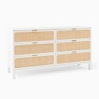 Kids Ida 6-Drawer Dresser (60&quot;)