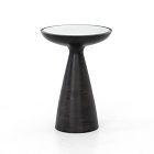 Gilded Brass Side Table (16&quot;)