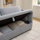 Shelter Storage Sofa (86&quot;)