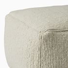 Wool Mini Twist Pouf