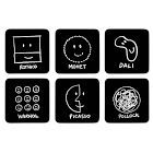 MoMA History of Art Coasters