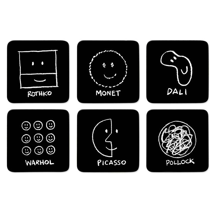 MoMA History of Art Coasters