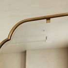Floating Metal Frame Wall Mirror