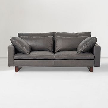 Harmony Leather Sofa (82&quot;)